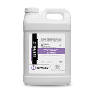 SuffOil-X Spray Oil Emulsion Insecticide - 2.5 Gallons