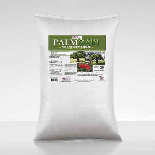BGI PALMGAIN Palm Tree Fertilizer - 50lb Bag - Seed World