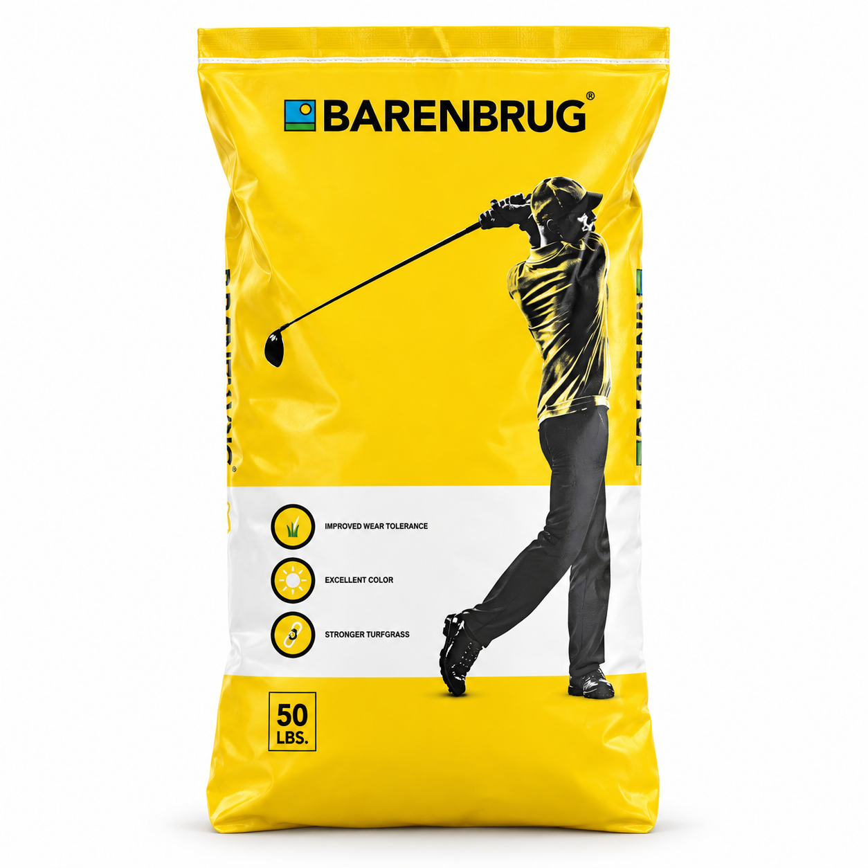 Panterra SOS 400 Turf Type Annual Ryegrass Seed - 50 Lbs.