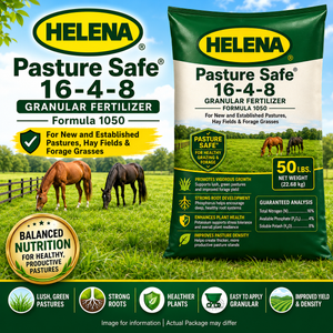 safe herbicides for pastures Pasture Safe 16-4-8 Granular Fertilizer
