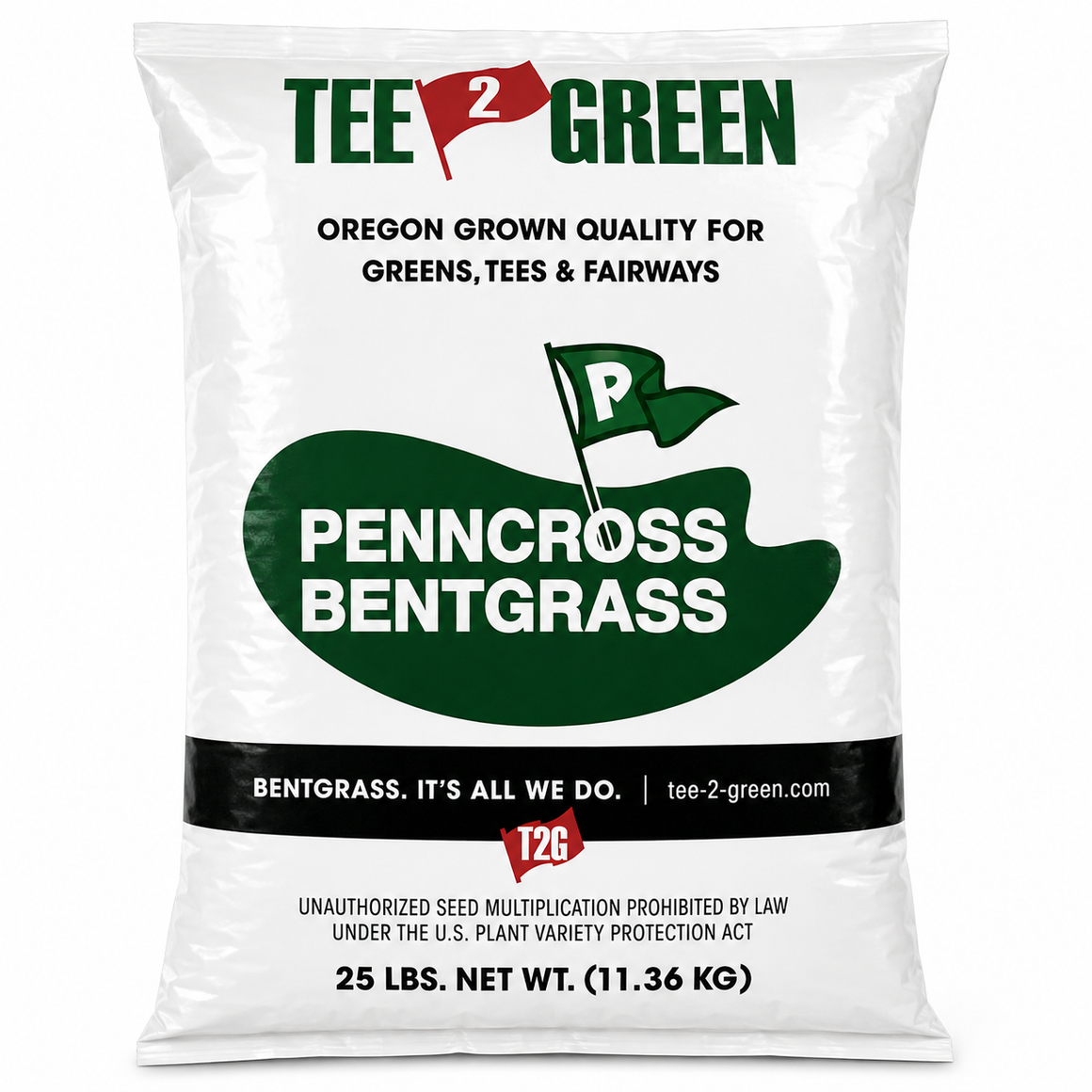 Penncross Coated Bentgrass Seed (Coated)