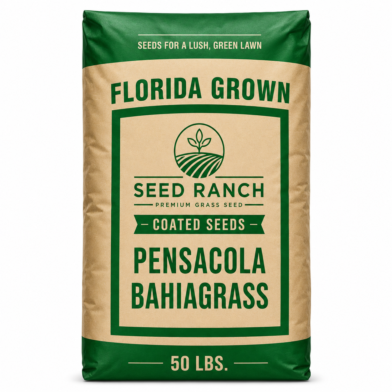 Pensacola Bahia Grass Seed (Coated) - Seed World