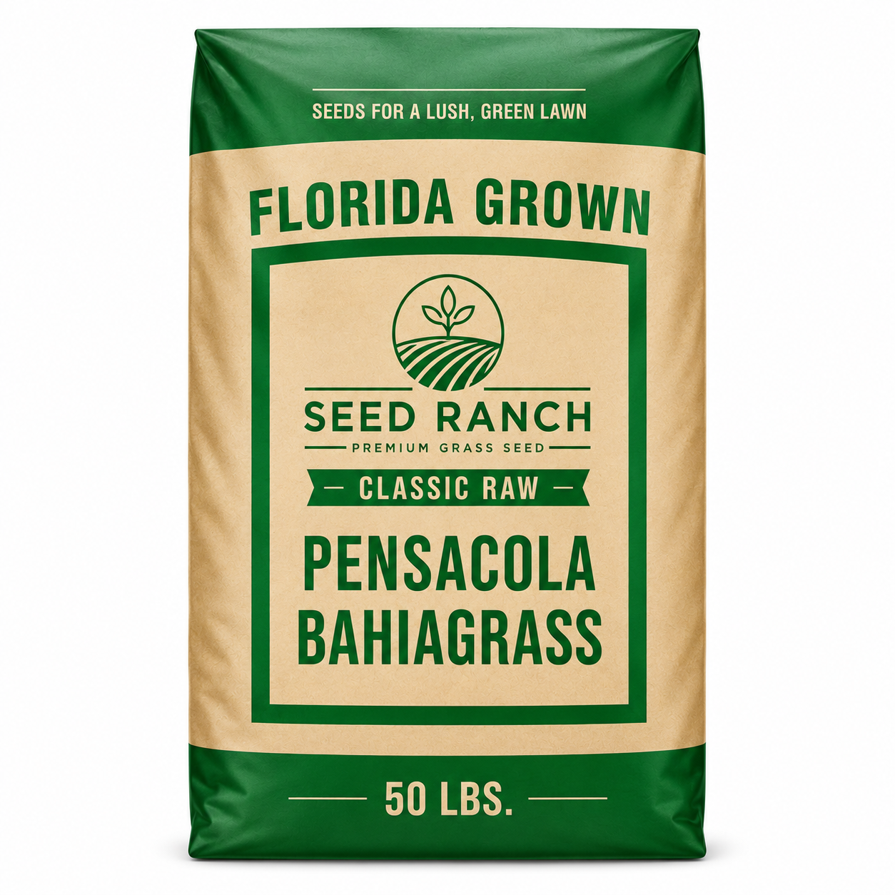 Pensacola Bahia Grass Seed (Raw) - Seed World