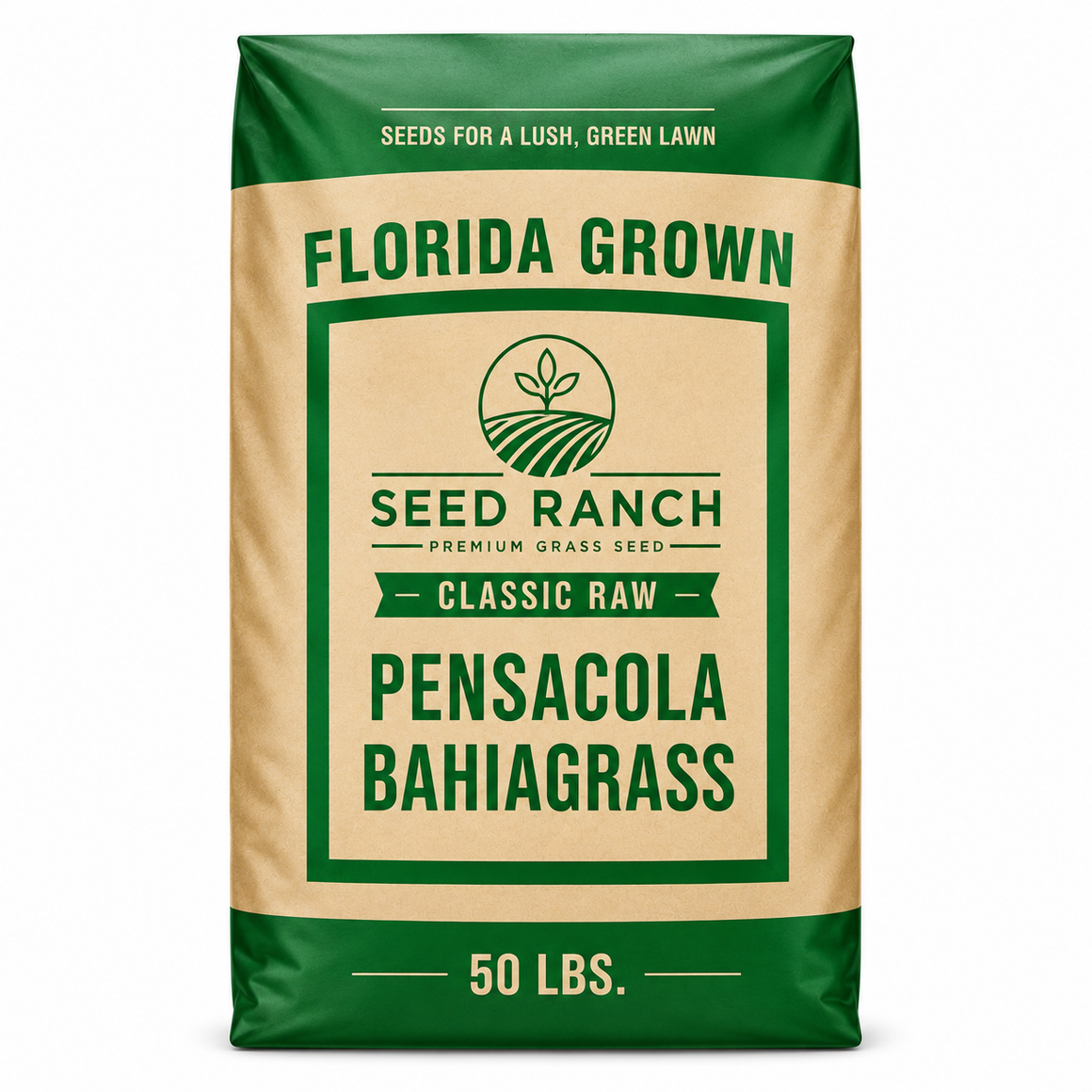 Pensacola Bahia Grass Seed (Raw) - Seed World