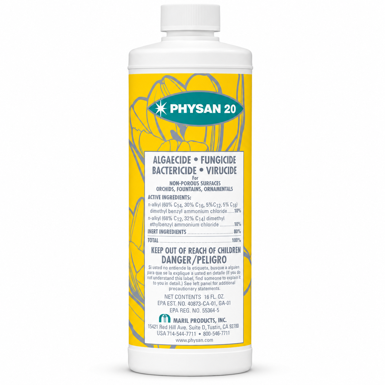 Physan 20 Algaecide Fungicide