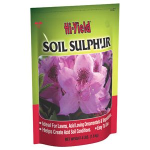 Hi-Yield Soil Sulfur - 4 lbs. - Seed World
