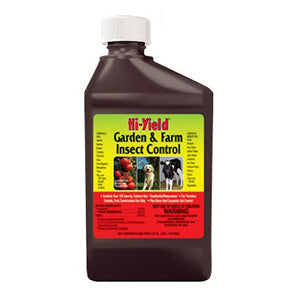 Hi-Yield Garden & Farm Insect Control Insecticide - 1 pt - Seed World