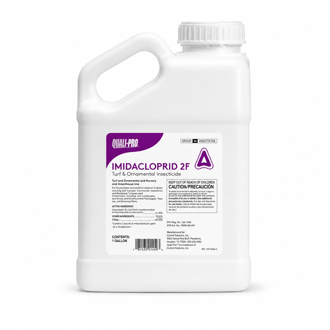 Quali-Pro Imidacloprid 2F Turf & Ornamental Insecticide - 1 Gallon