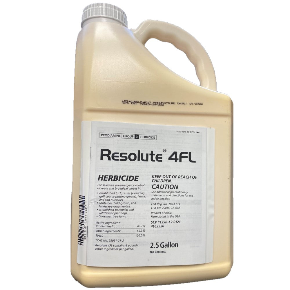 Resolute Prodiamine 4 FL Herbicide - 2.5 Gallon - Seed World