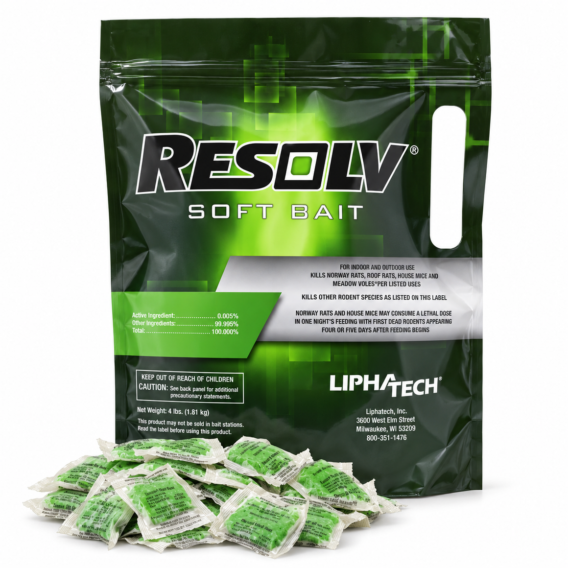 Resolv Soft Bait Rodenticide - Seed World