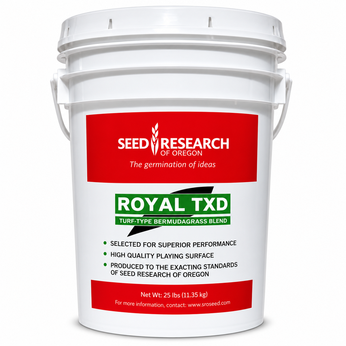 Royal TXD Bermuda Grass Seed Blend– Seed World