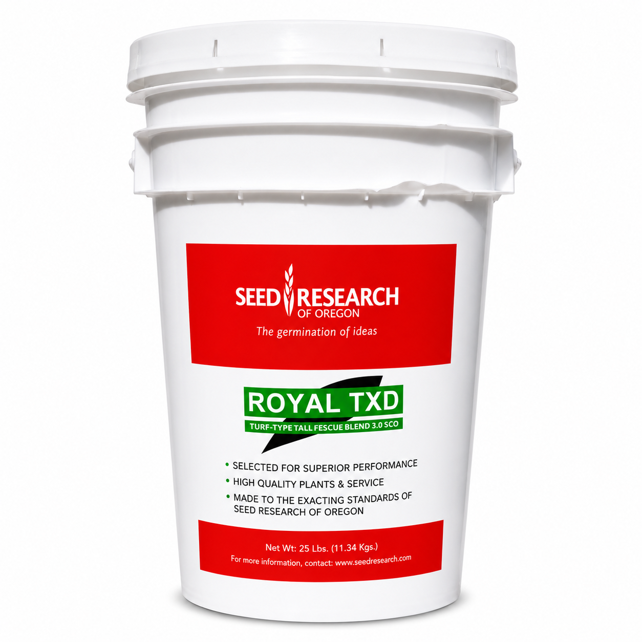 Royal TXD Bermuda Grass Seed Blend - Seed World