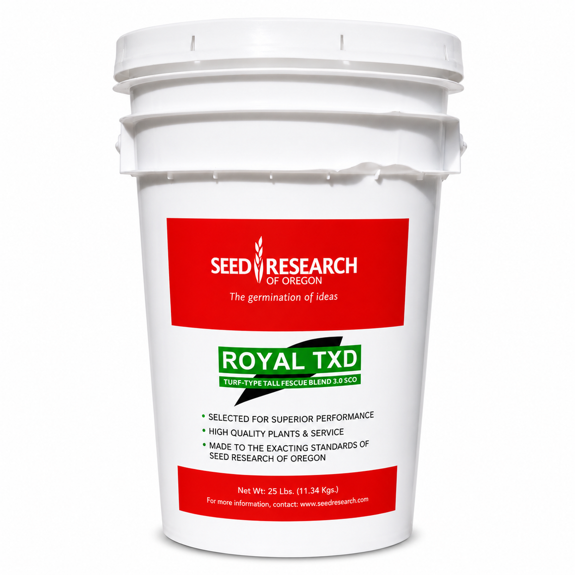 Royal TXD Bermuda Grass Seed Blend - Seed World