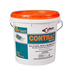 Contrac Soft Bait Bromadiolone Rodenticide