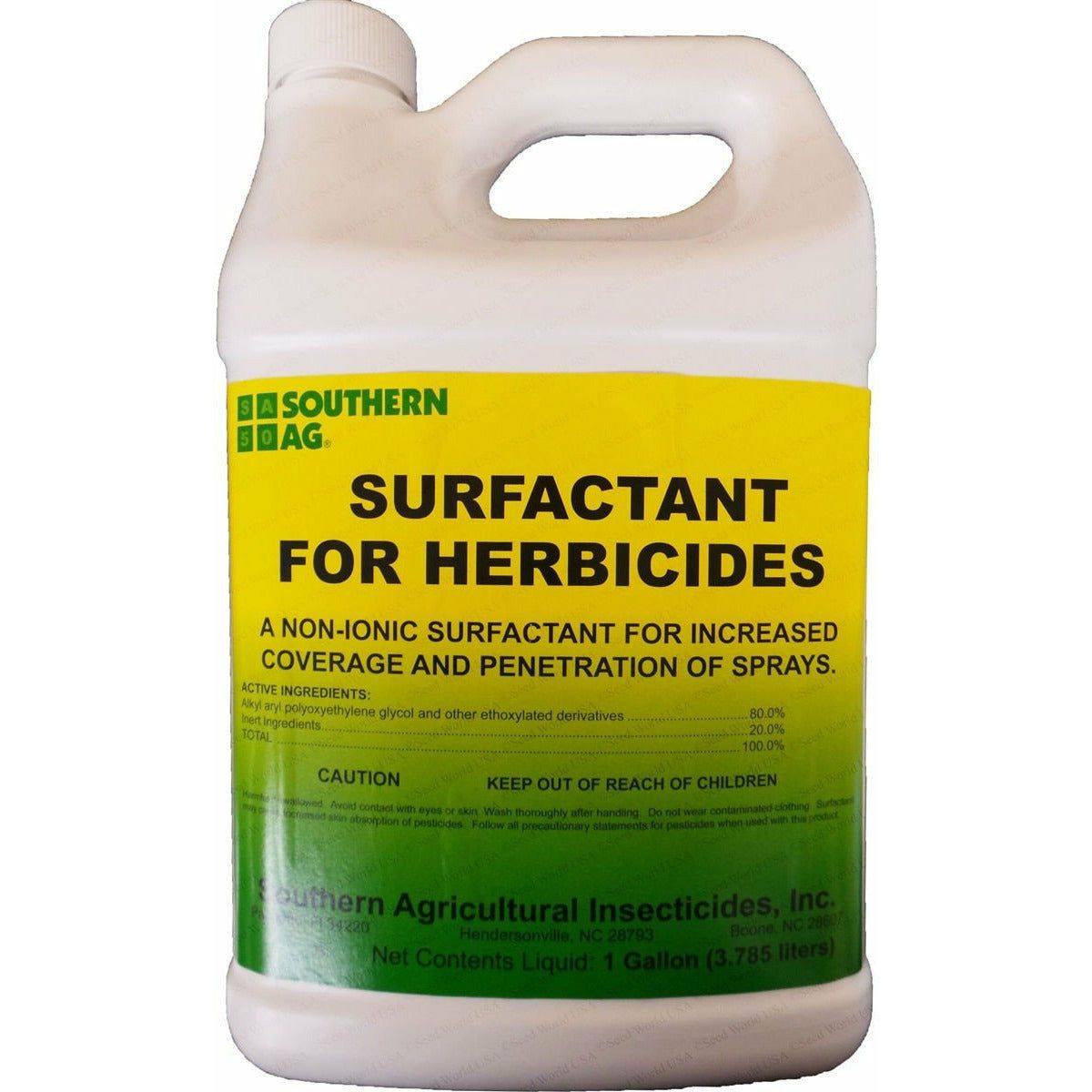 surfactant in herbicide Southern Ag Surfactant for Herbicides Non-Ionic, 16oz