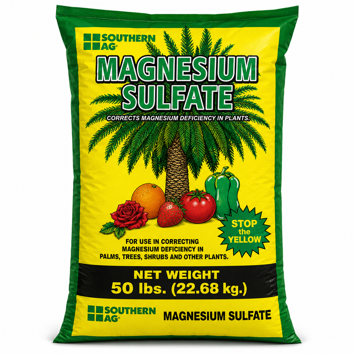 Southern Ag Magnesium Sulfate Fertilizer | Epsom Salts