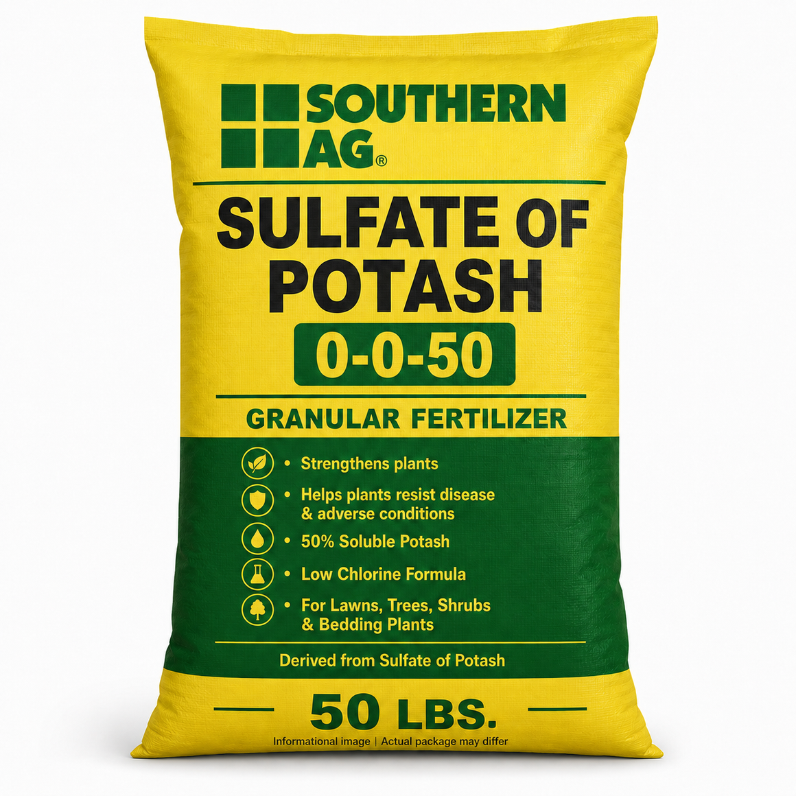 Sulfate of Potash 0-0-50 Granular Fertilizer - 50 Lbs.