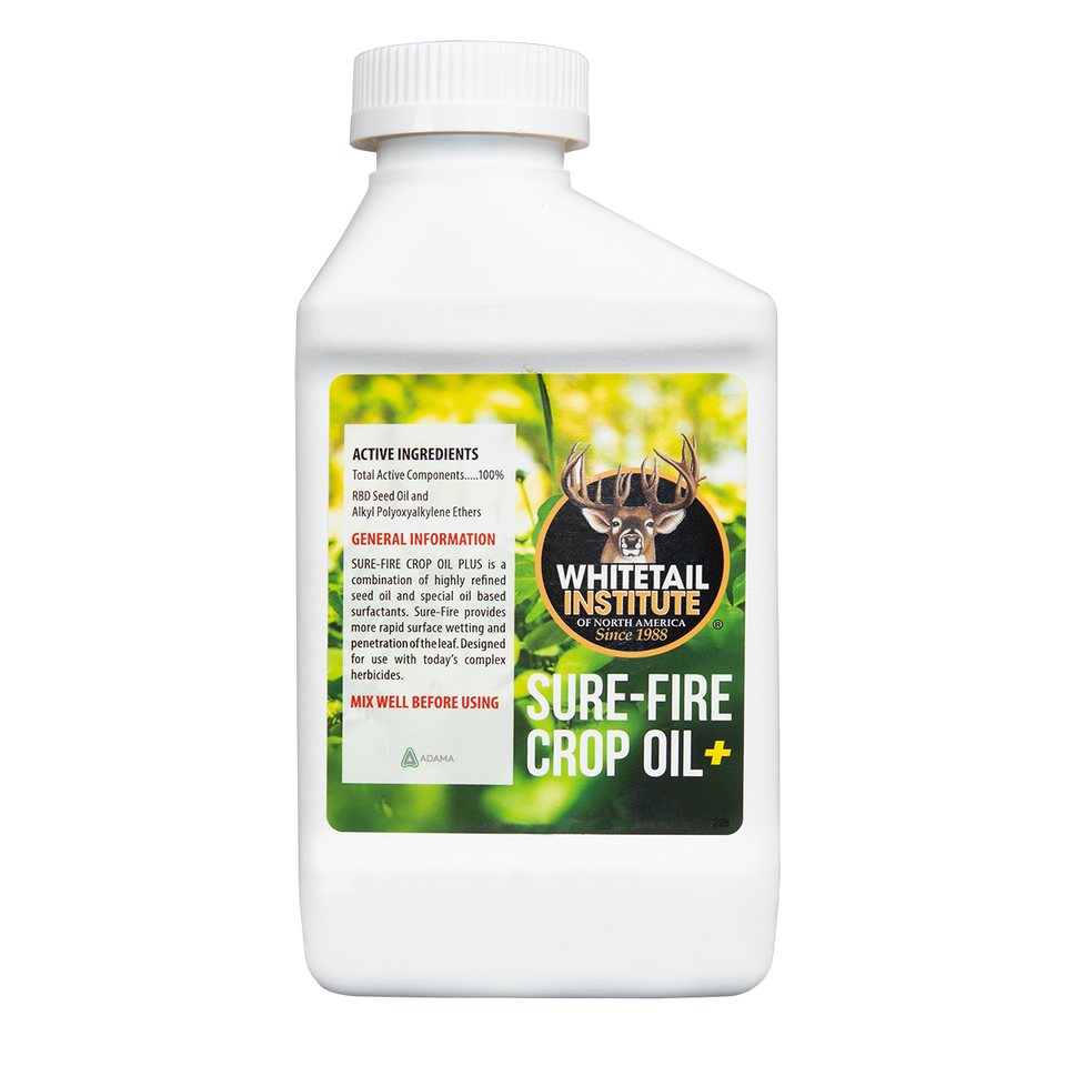 Whitetail Institute Sure-Fire Crop Oil Plus - 1 pint (2 Acres Whitetail Institute Sure-Fire Crop Oil Plus - 1 pint (2 Acres