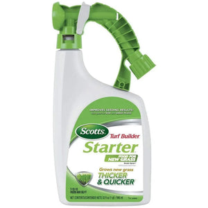 Scotts Turf Builder Starter Food 7-12-15 All-purpose Lawn Starter Liquid Fertilizer - 1 Quart - Seed World