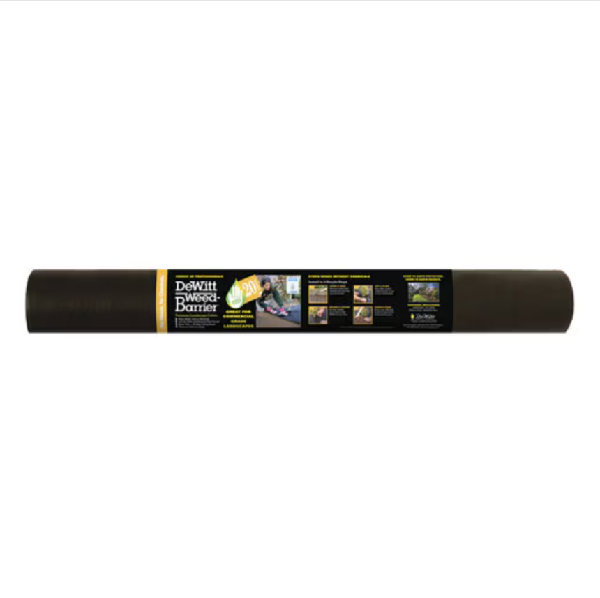 DeWitt Professional Max Weed Barrier 20 Year - 3 ft. x 50 ft. - Seed World