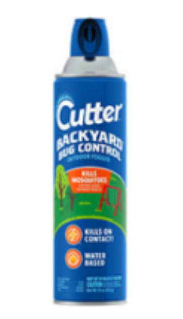 Cutter Backyard Bug Control Outdoor Fogger Aerosol - 16 oz - Seed World