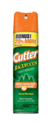 Cutter Backwoods Insect Repellent Aerosol - 7.5 oz - Seed World