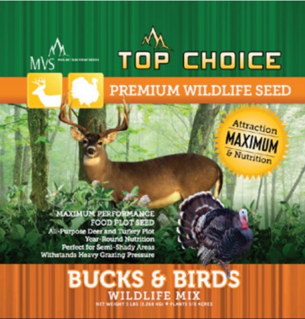 Pennington Top Choice Bucks&Birds Food Plot Mix