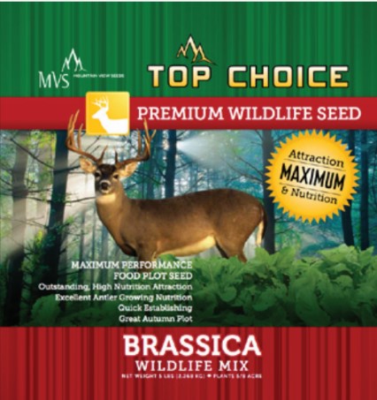Pennington Top Choice Brassica Mix - 2 Pounds