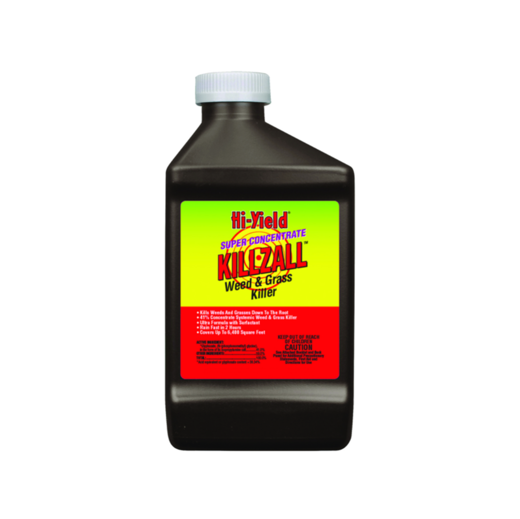 cutlass herbicide Hi-Yield Super Concentrate Killzall Weed & Grass Killer– Seed World