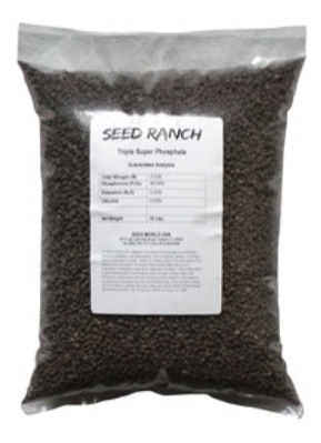 Triple Superphosphate Fertilizer 0-46-0 - 50 Lbs. - Seed World