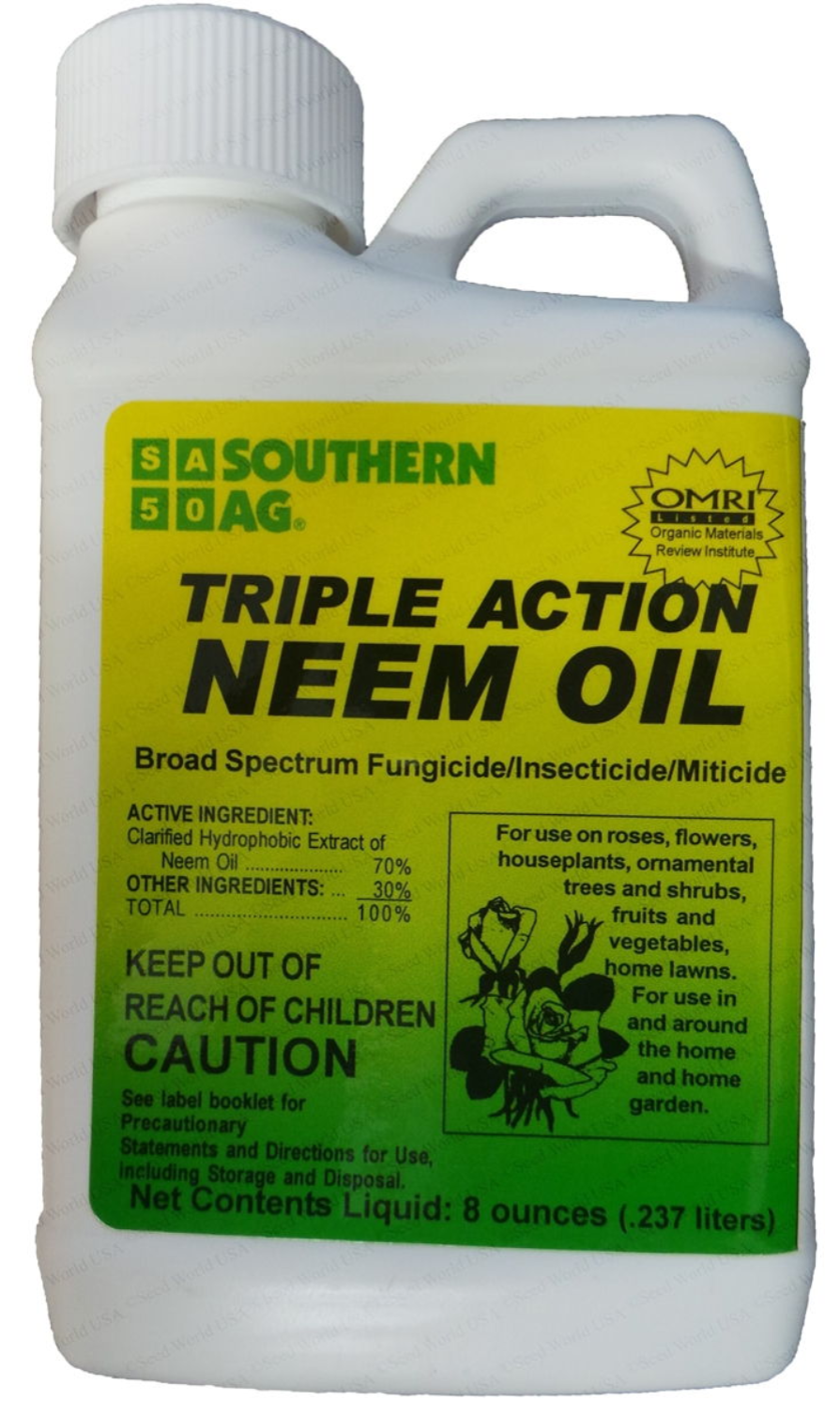 neem oil and castile soap insecticide Triple Action Neem Oil Insecticide, Fungicide & Miticide– Seed World
