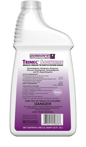 turf herbicide mix ratio Trimec Southern Broadleaf Herbicide– Seed World