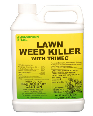 dicamba 2 4 d herbicide Selective Lawn Weed Herbicide, Trimec 2,4-D Dicamba Bahia– Seed World