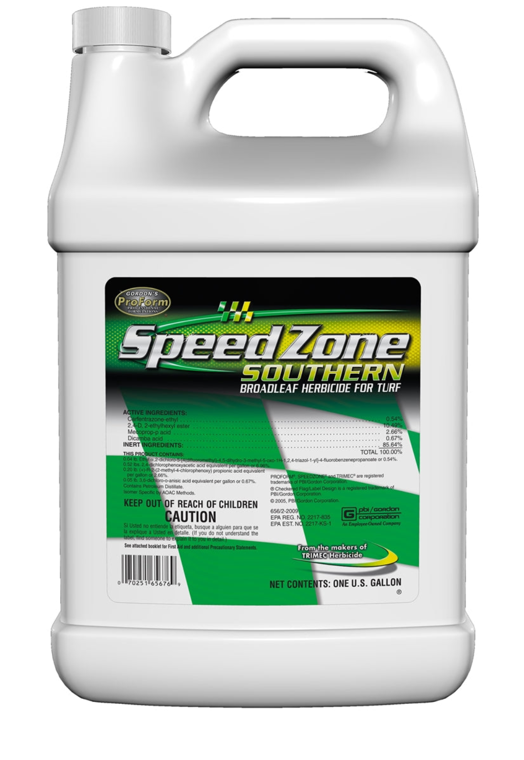SpeedZone Southern Turf Herbicide - 2.5 Gallons - Seed World