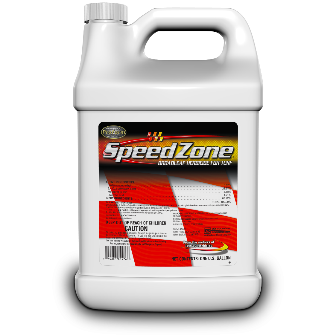 SpeedZone Broadleaf Herbicide for Turf - 2.5 Gallons - Seed World