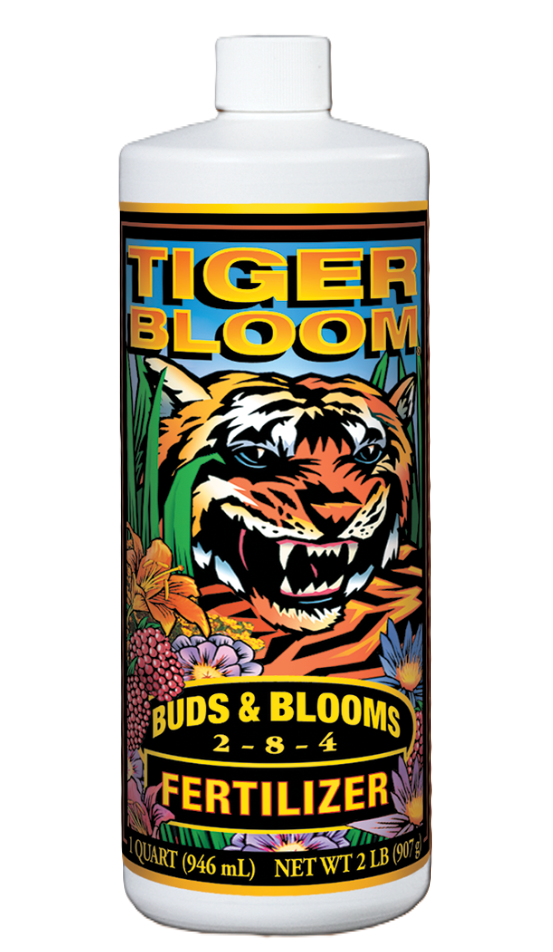 FoxFarm Tiger Bloom Liquid Plant Food - 1 Quart - Seed World