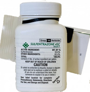 Sulfentrazone 4SC Herbicide (Generic Dismiss) Seed World