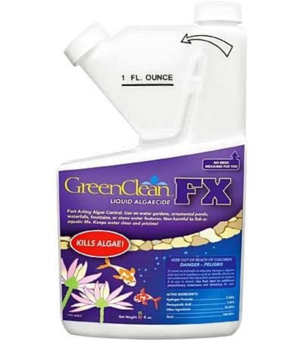 Green Clean FX Algaecide -  17 oz. - Seed World