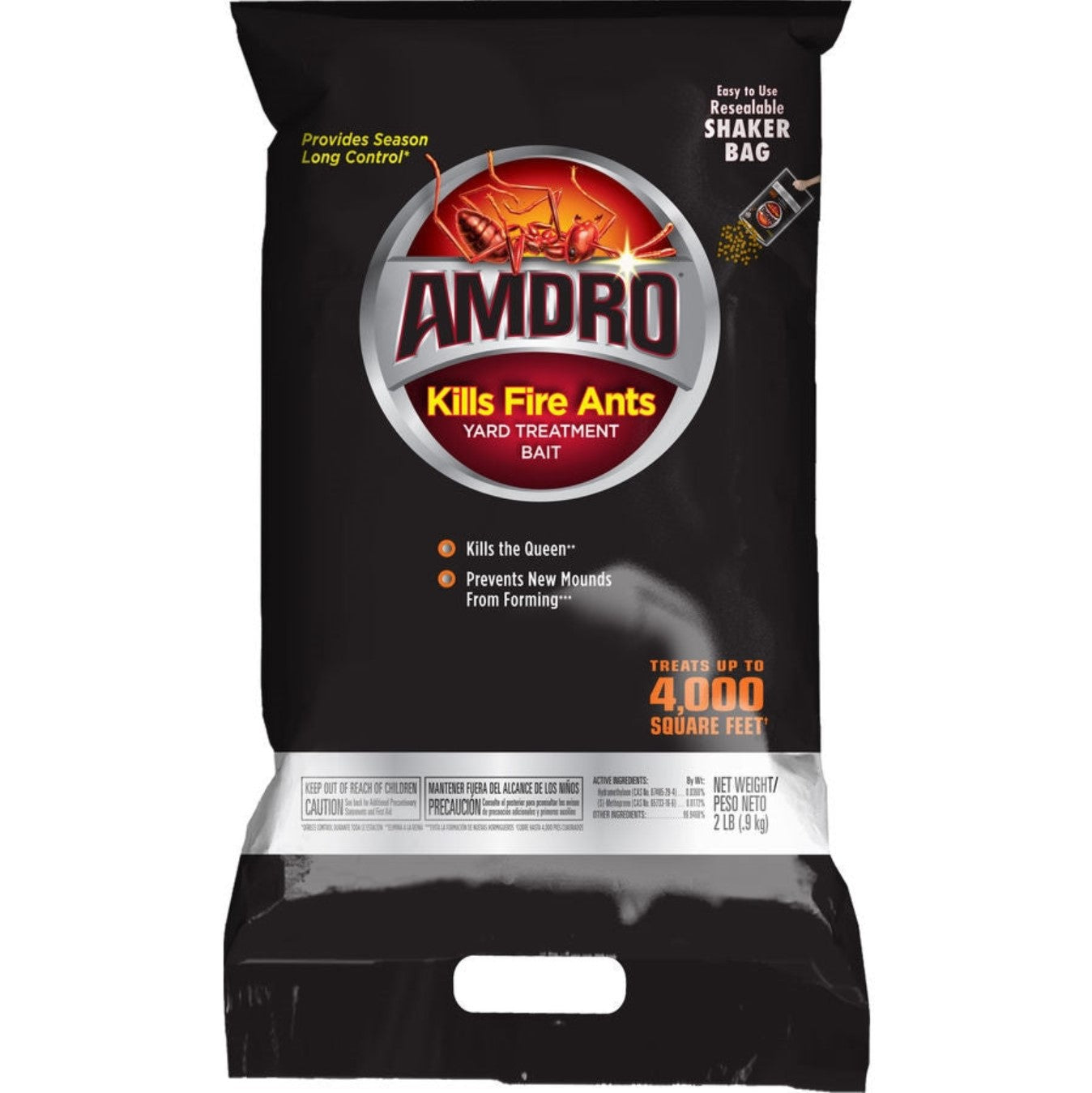 AMDRO Fire Ant Killer For Lawns - 2 Lbs. - Seed World