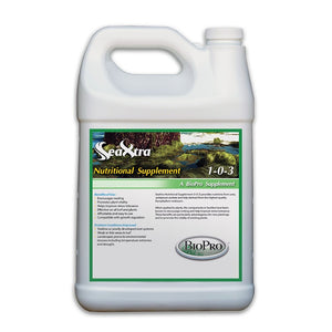 SeaXtra Seaweed Fertilizer - 1 Qt. - Seed World