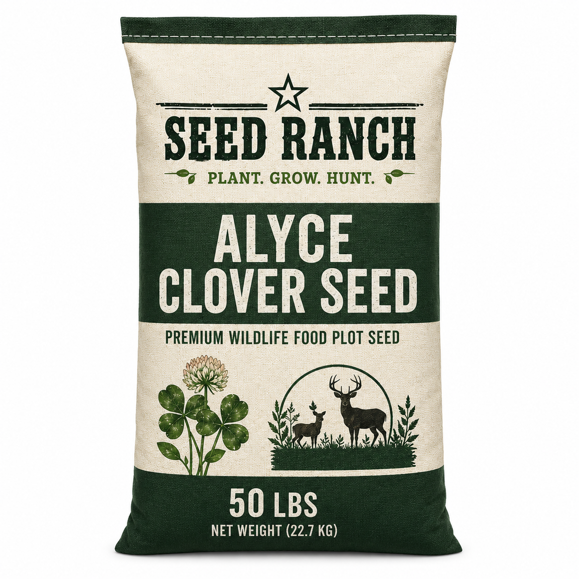 Seed Ranch Alyce Clover Seed - Seed World