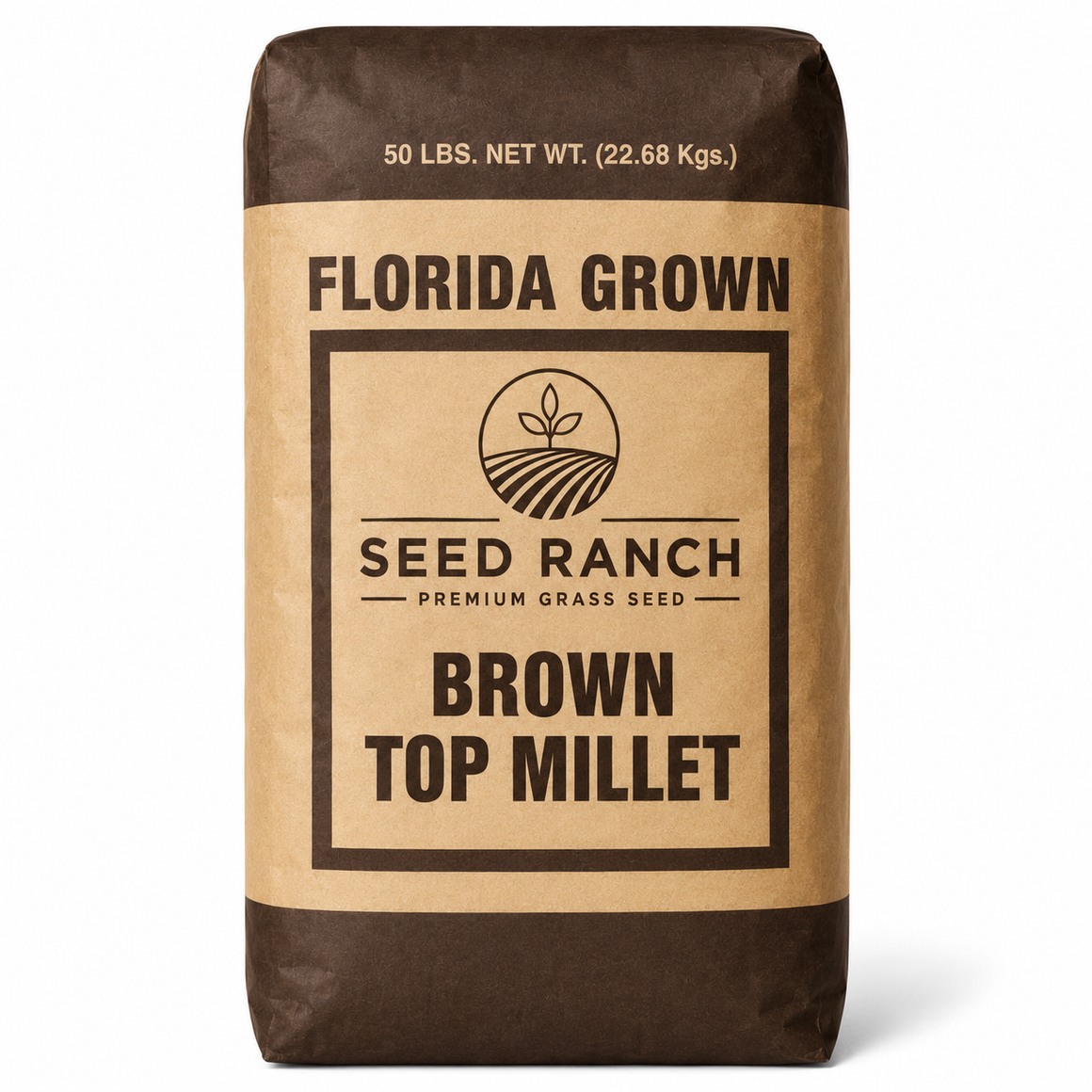 Brown Top Millet Seeds - Seed World