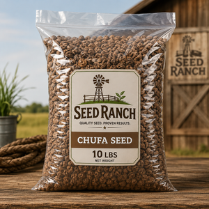 chufa herbicides Seed Ranch Chufa Seed Non-GMO All Natural