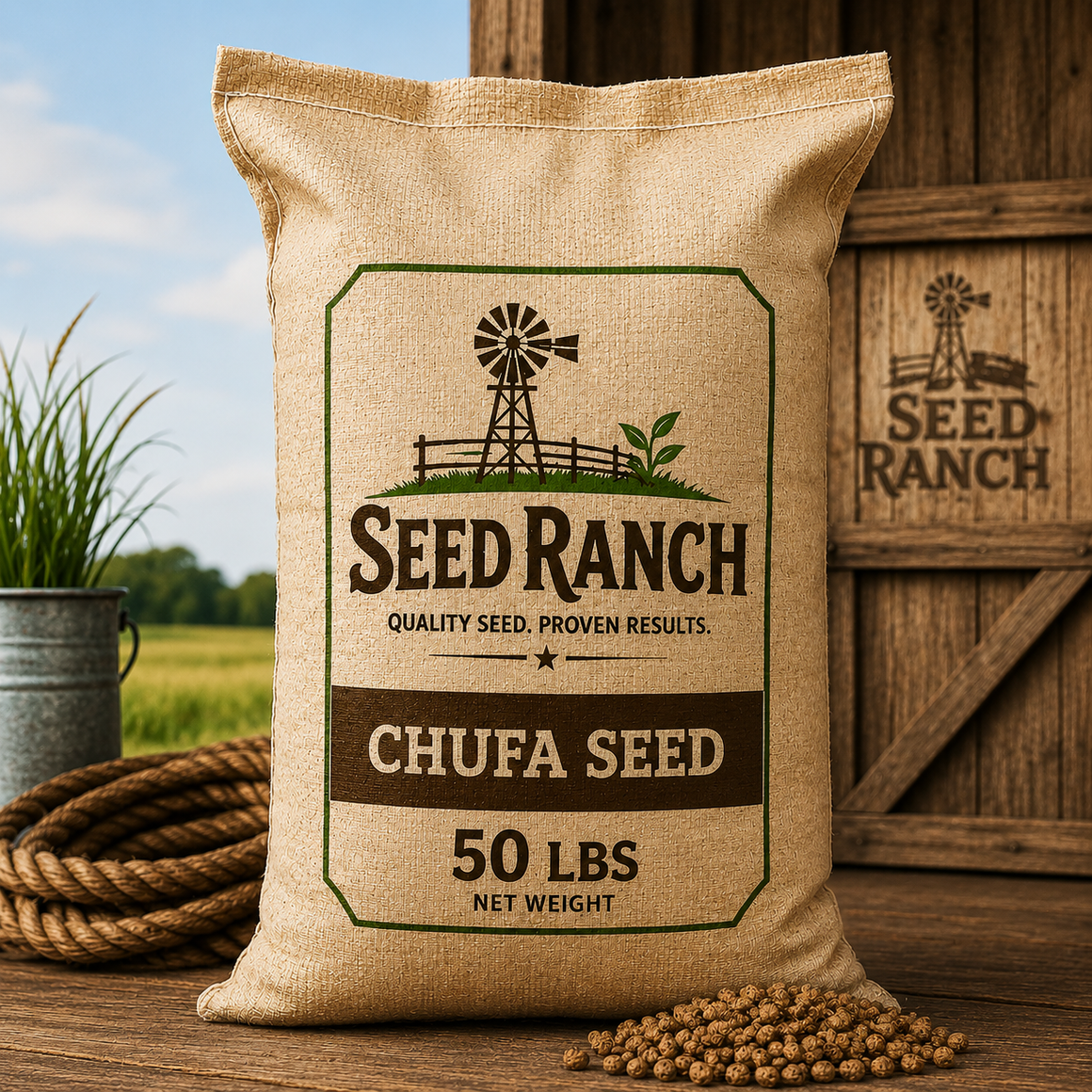 Seed Ranch Chufa Seed NON-GMO - Seed World
