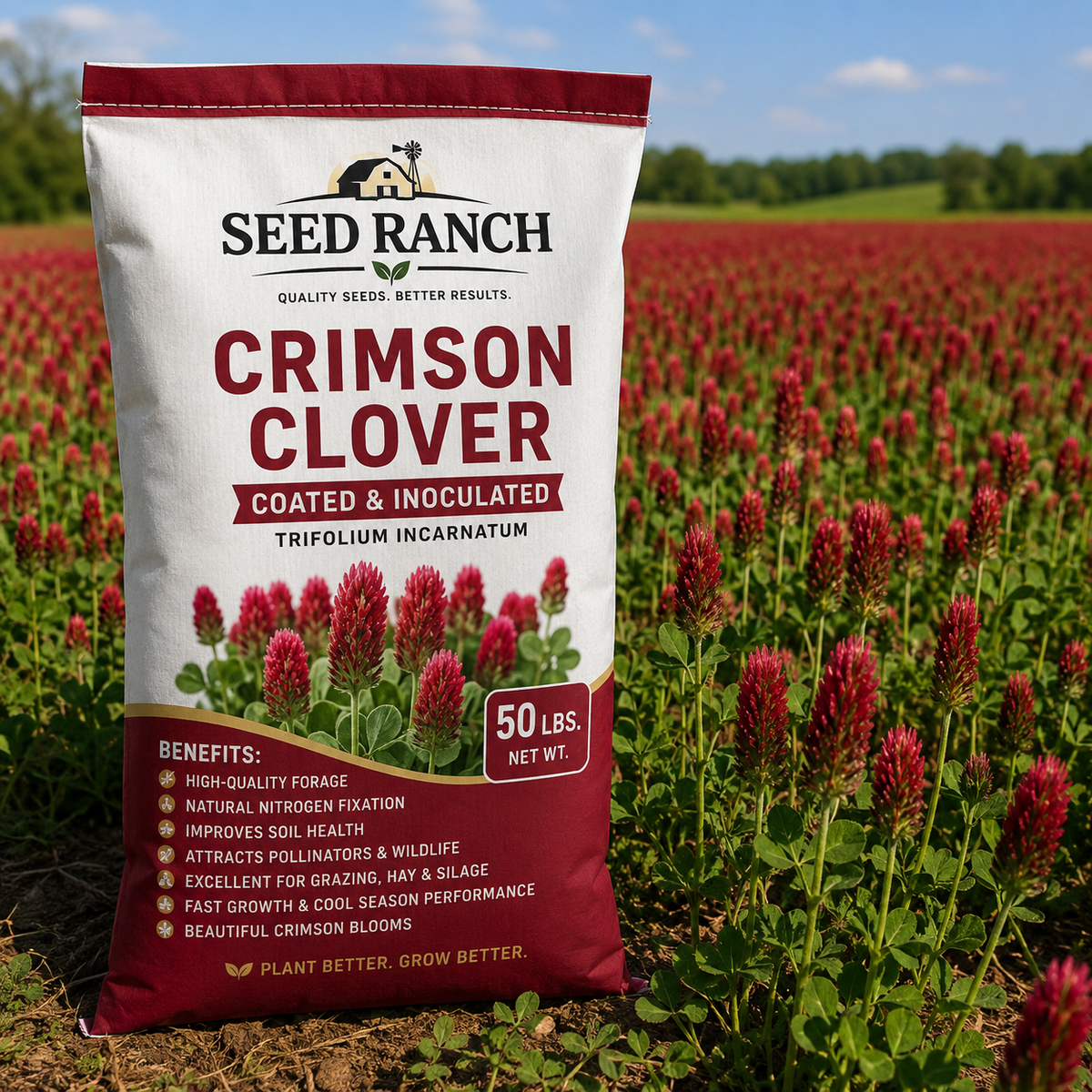Seed Rake Ranch Seed Ranch Product Catalog– Seed World