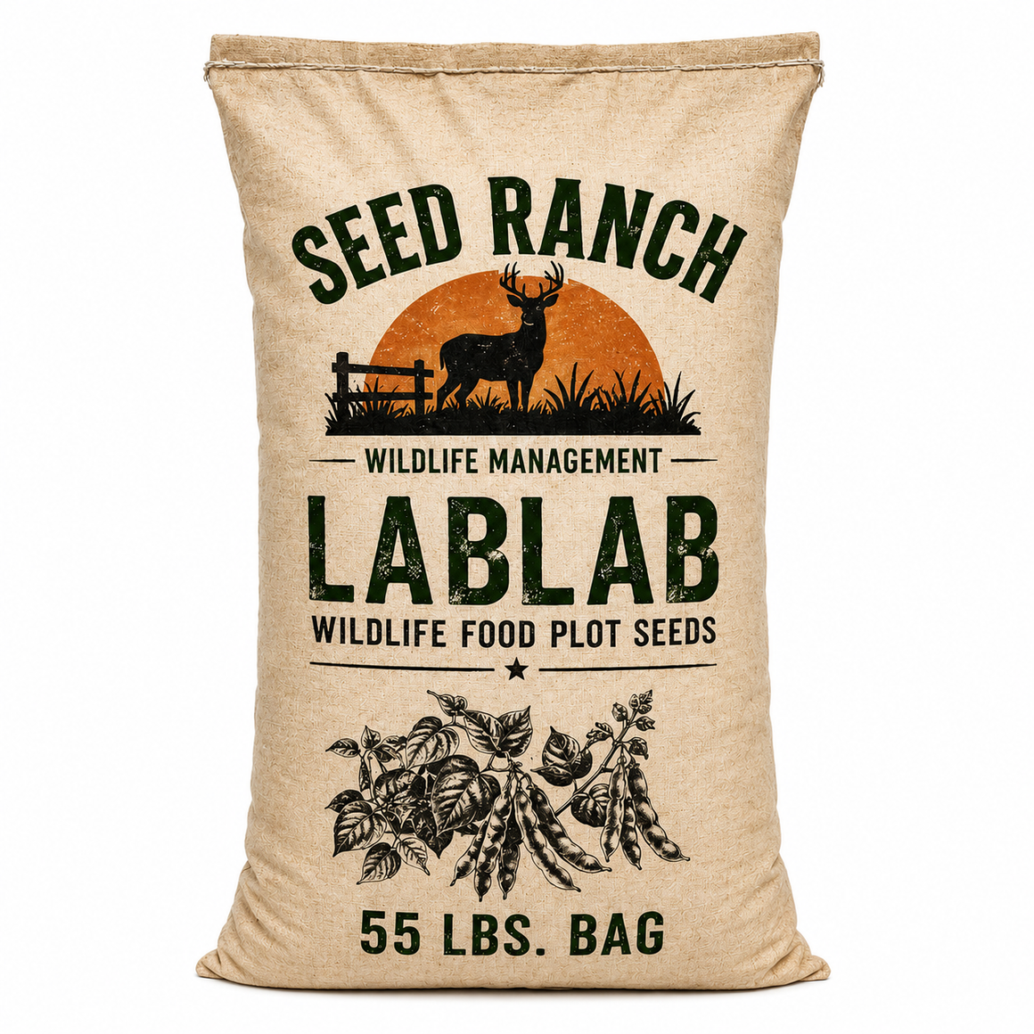 Seed Ranch LabLab Food Plot Seed - Seed World