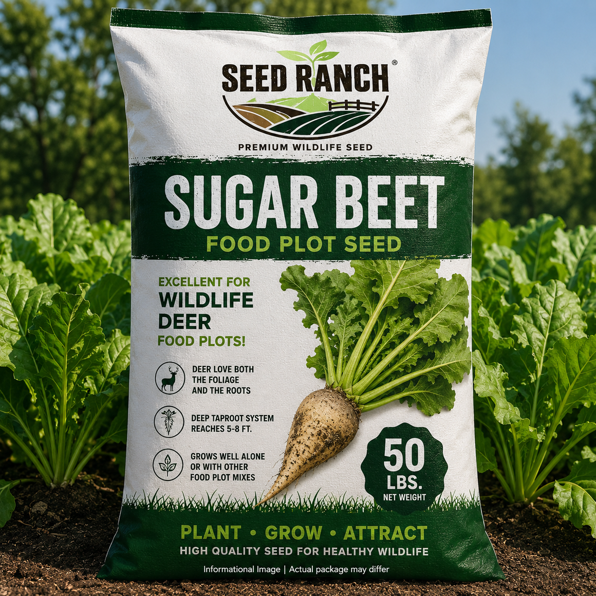 Sugar Beet Food Plot Seed