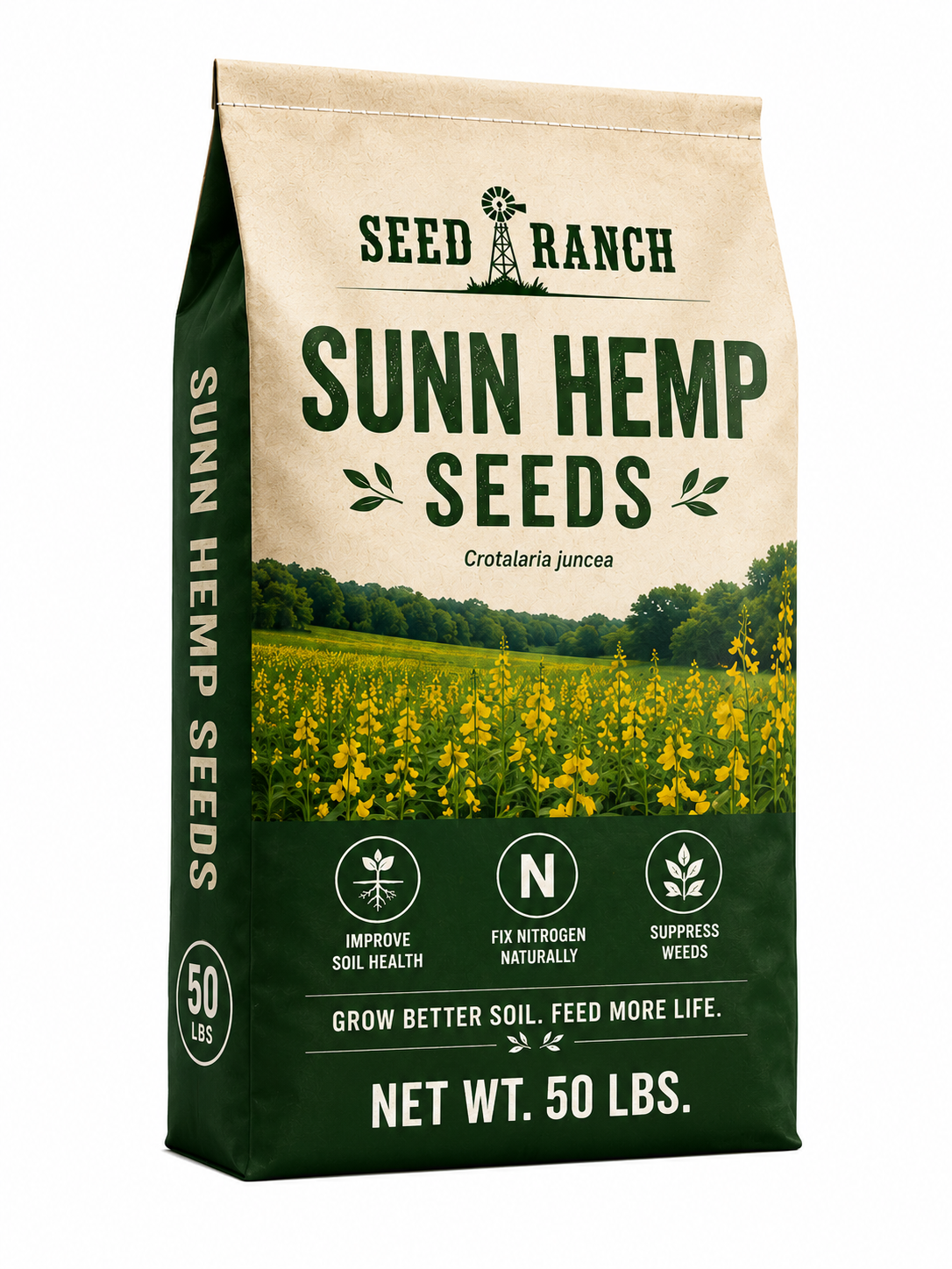 Seed Ranch Sunn Hemp Seeds - Seed World