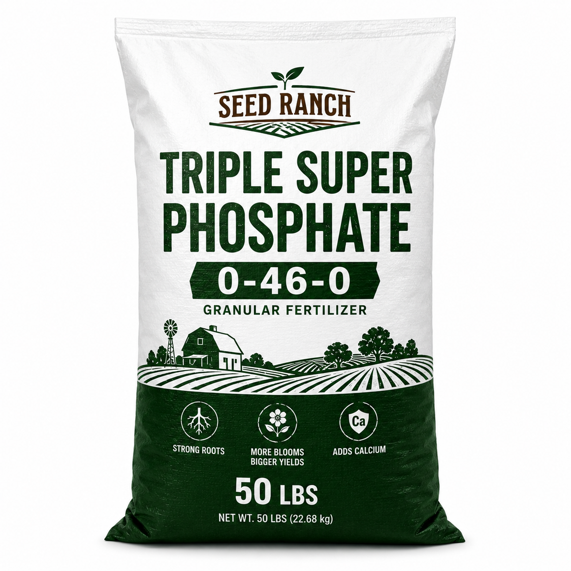 Triple Superphosphate 0-46-0 Granular Fertilizer - Seed World