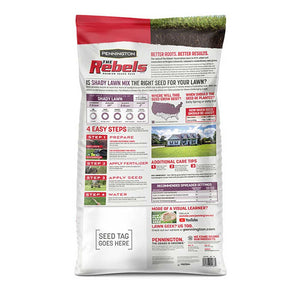 Pennington Rebels Tall Fescue Shade Grass Seed - 20 Lbs. - Seed World